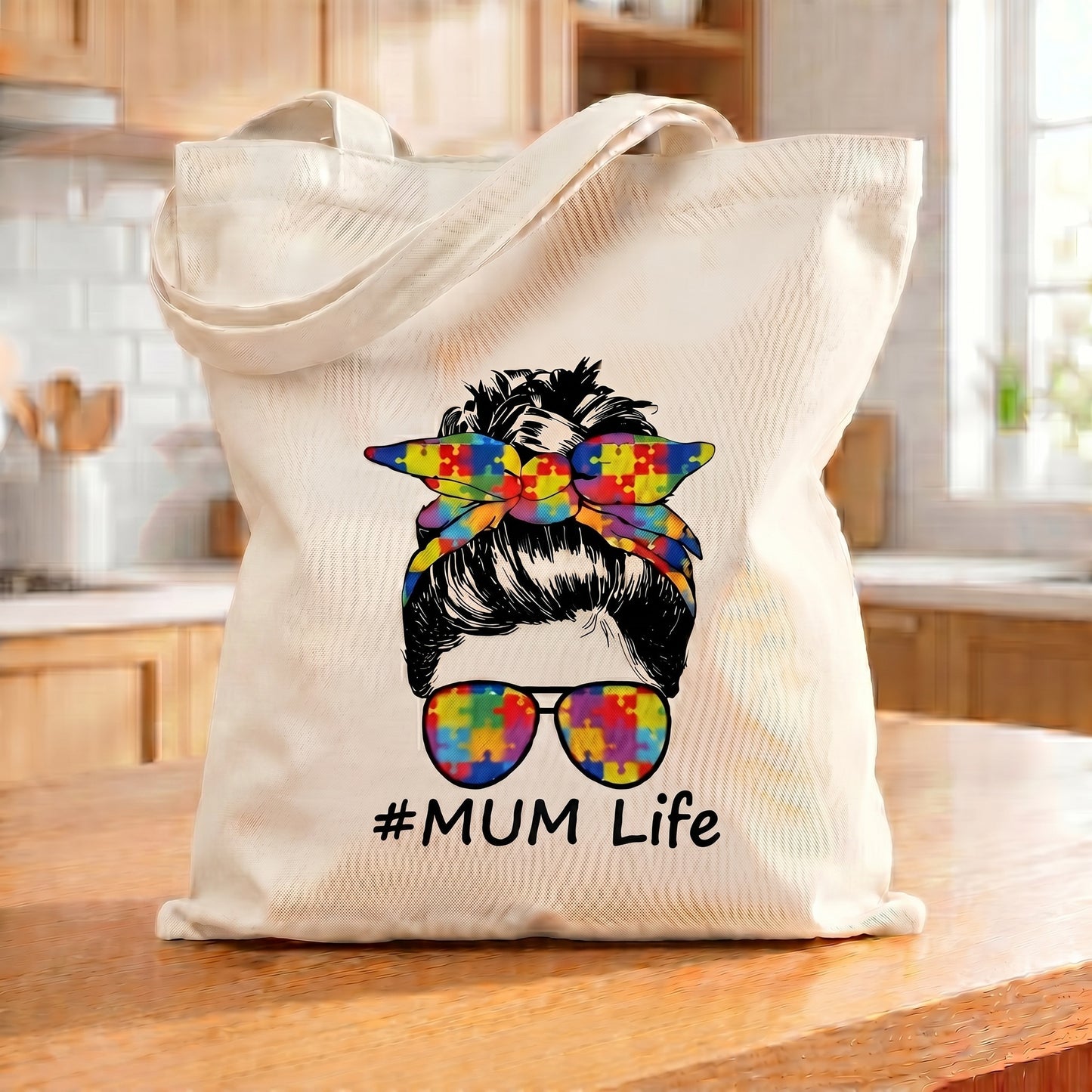 RB Design Tote Bags