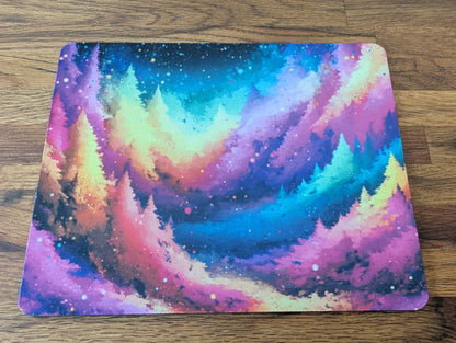 Mouse pad Colourful Forest