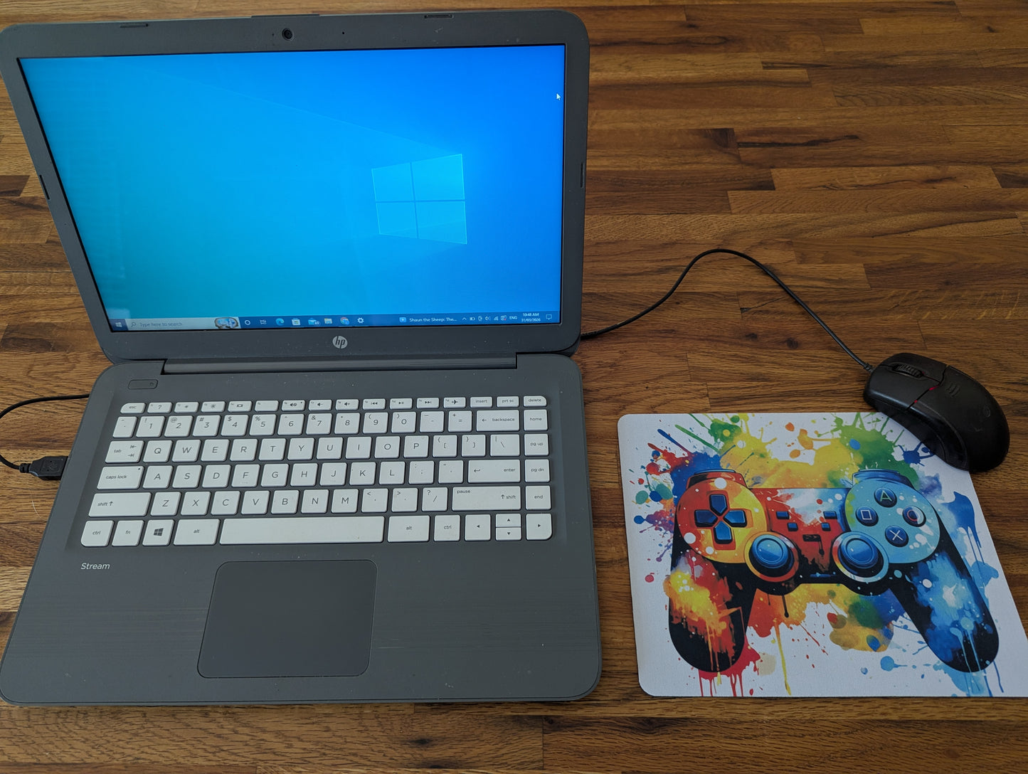 Mouse pad Game Controller
