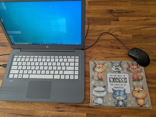 Mouse pad Funny Cats