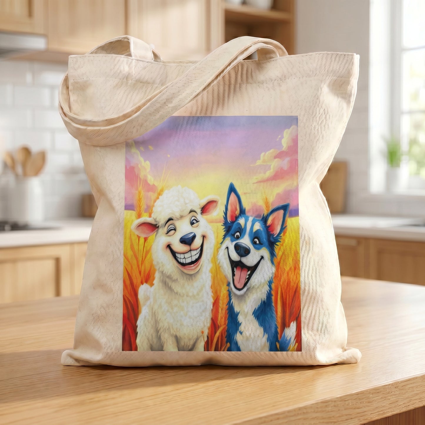RB Design Tote Bags