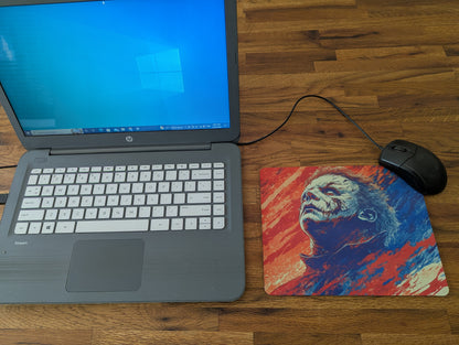 Mouse pad Halloween