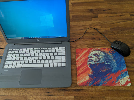 Mouse pad Halloween