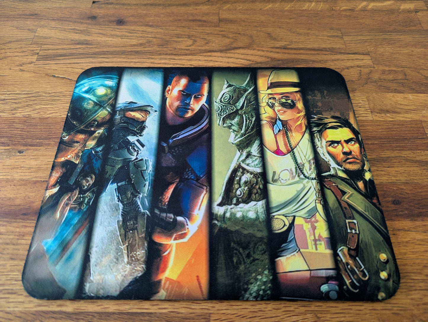 Mouse pad Game