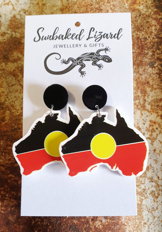 Indigenous Flag Studs