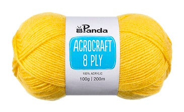 Acrocraft 8 ply (18 Colours Available)